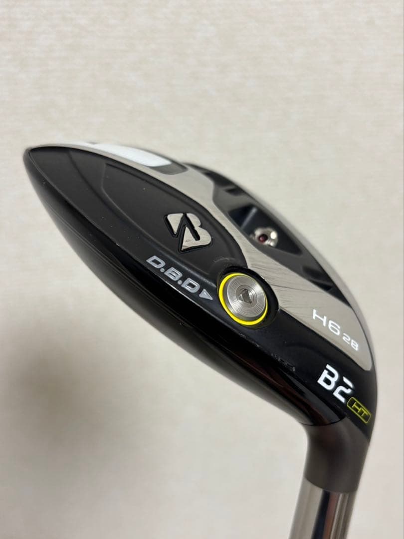 希少　ブリヂストン B2 HT H6 ユーティリティ UT フレックスSR