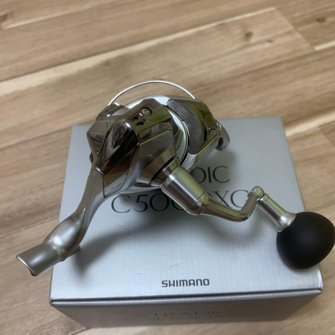 SHIMANO STRADIC C5000XG リール