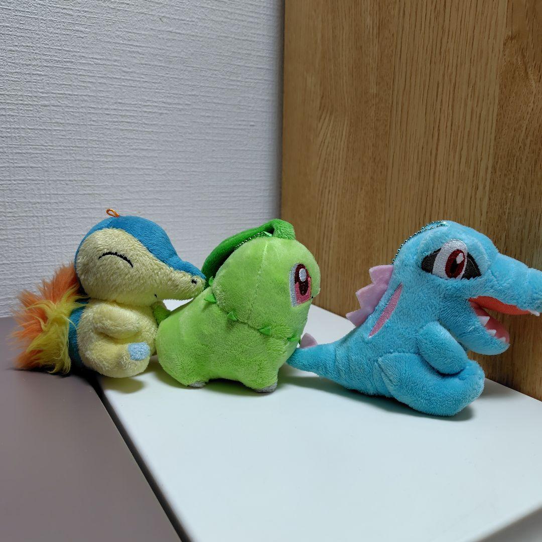 ポケットモンスター アドバンスジェネレーション マスコット ぬいぐるみ ３点