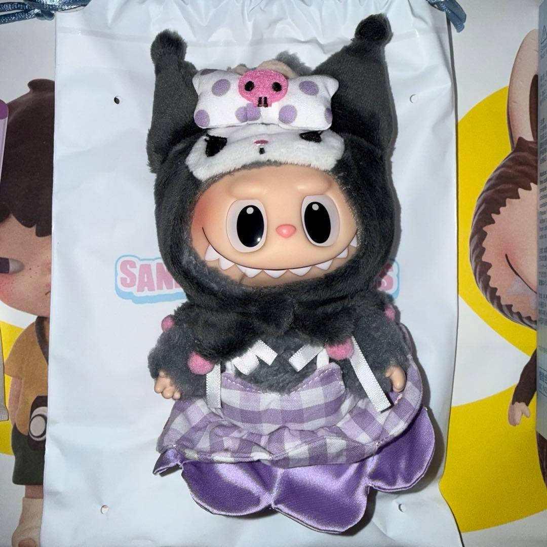 POP MART ラブブ×サンリオ クロミ