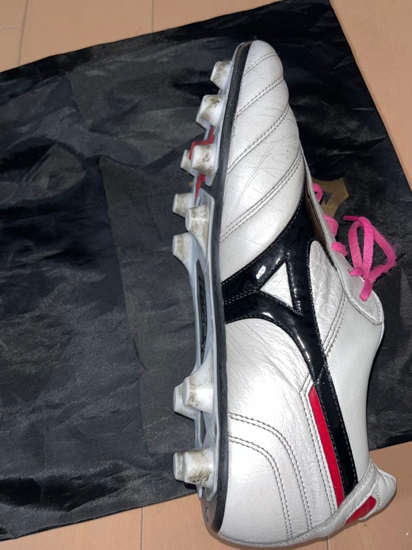 モレリア 2 JAPAN (ショートタン) ホワイト/レッド