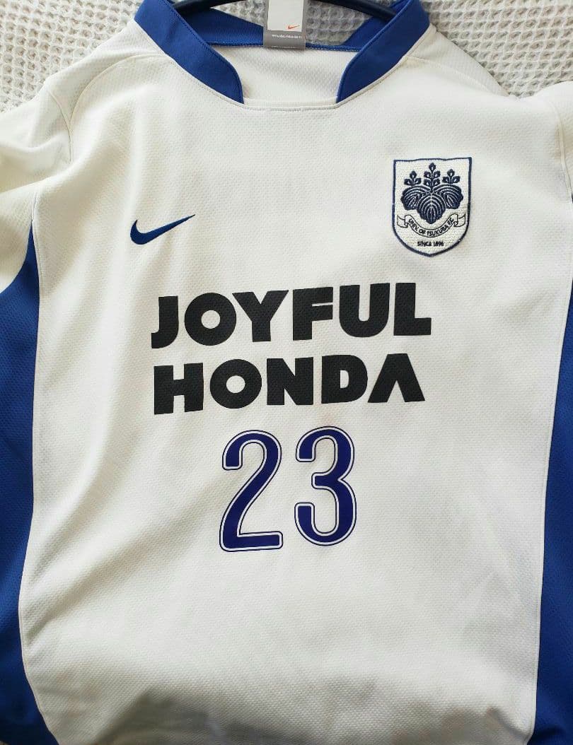 Nike JOYFUL HONDA 　筑波大学　サッカーシャツ 23