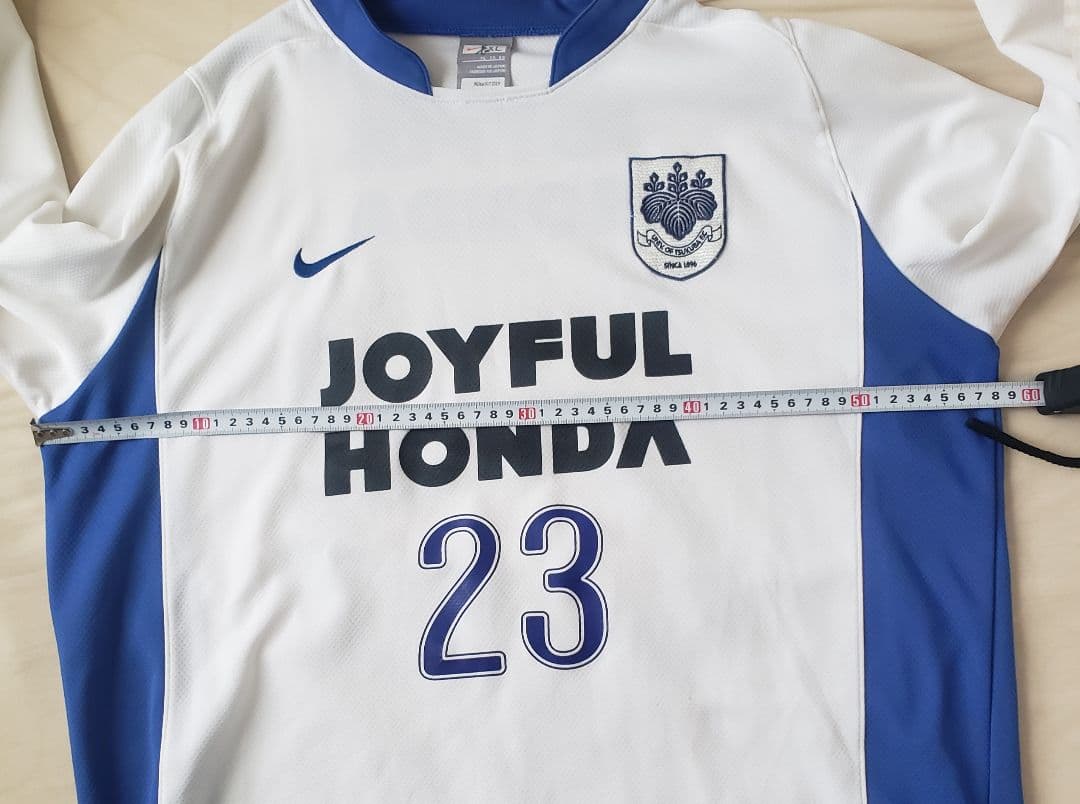 Nike JOYFUL HONDA 　筑波大学　サッカーシャツ 23