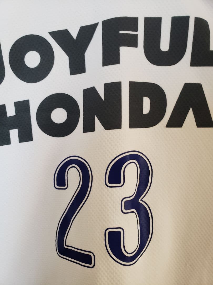 Nike JOYFUL HONDA 　筑波大学　サッカーシャツ 23