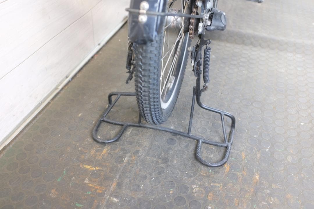 電動自転車ヤマハPAS　KISS　20インチ3段　8.7Ah（4点灯）充電器あり