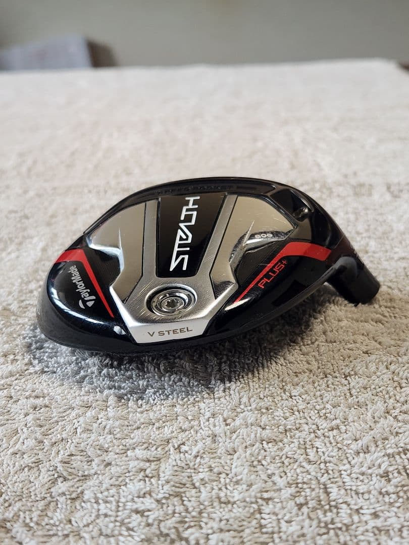 TaylorMade Stealth Plus 3番/FW 15度、ヘッドカバー