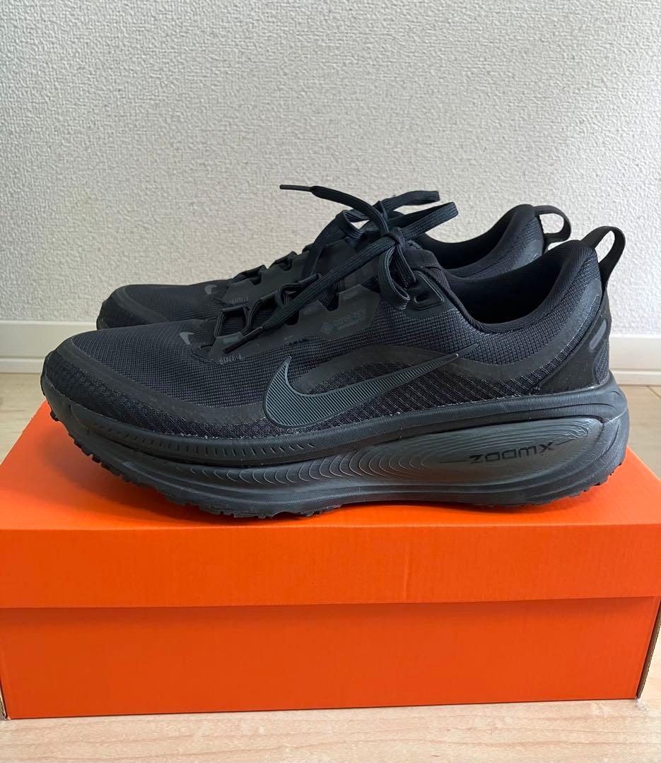 【美品】ボメロ18 26.5㎝ GORE-TEX ブラック　NIKE ナイキ