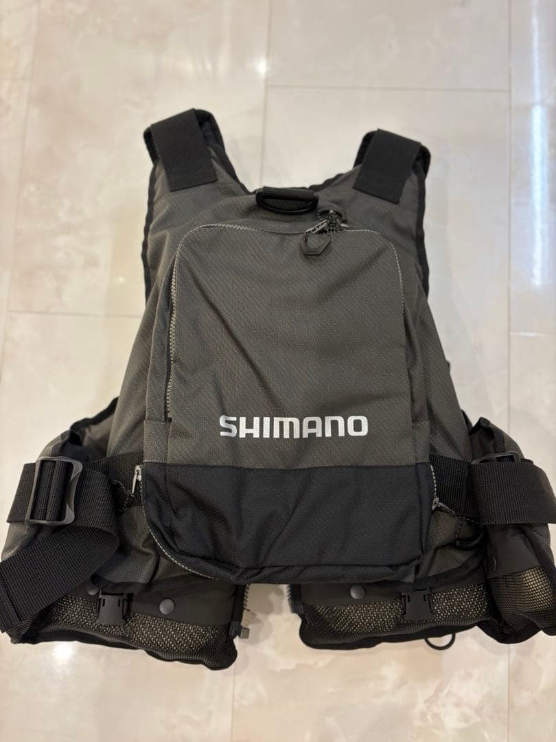 SHIMANO ゲームベスト　ライフジャケット