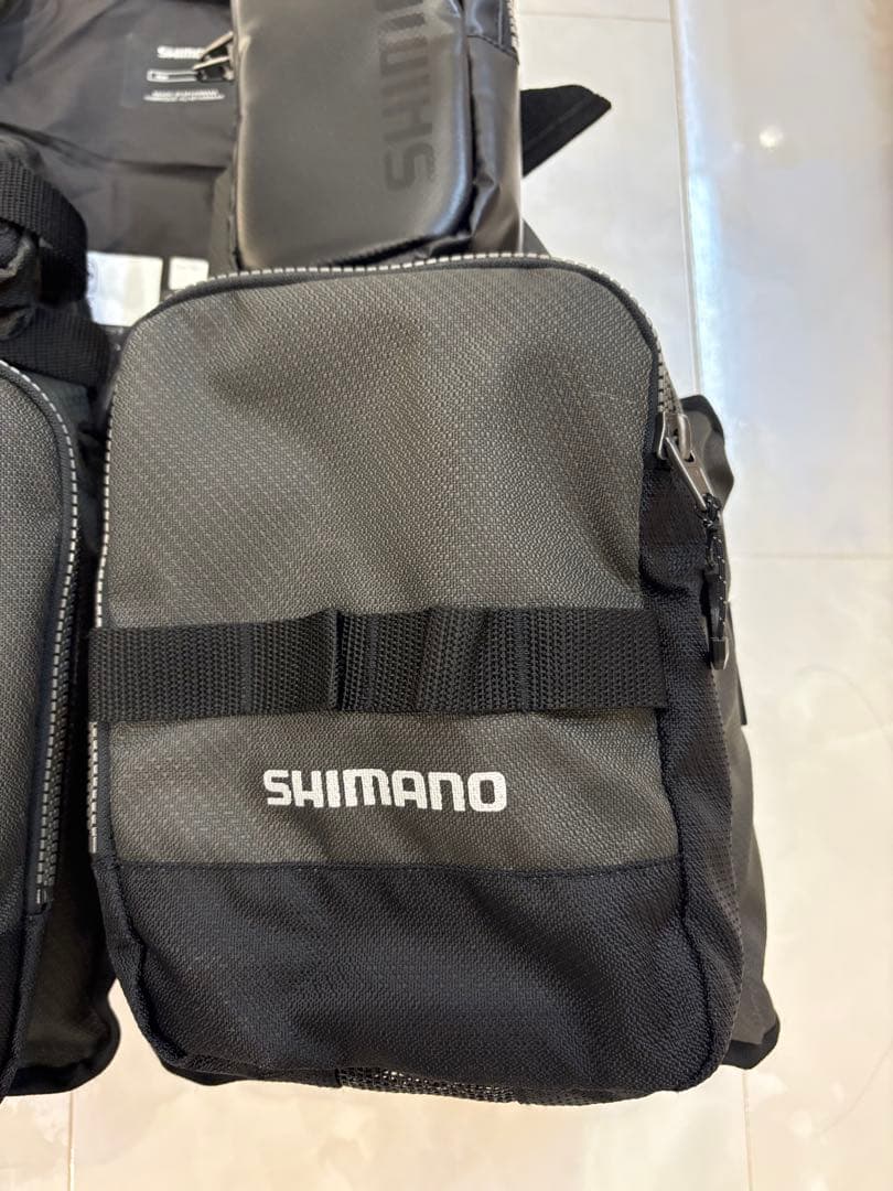 SHIMANO ゲームベスト　ライフジャケット