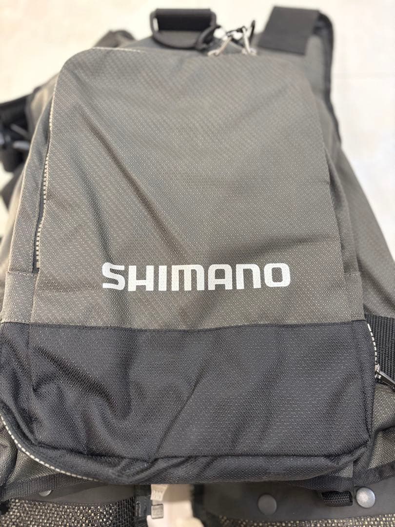 SHIMANO ゲームベスト　ライフジャケット