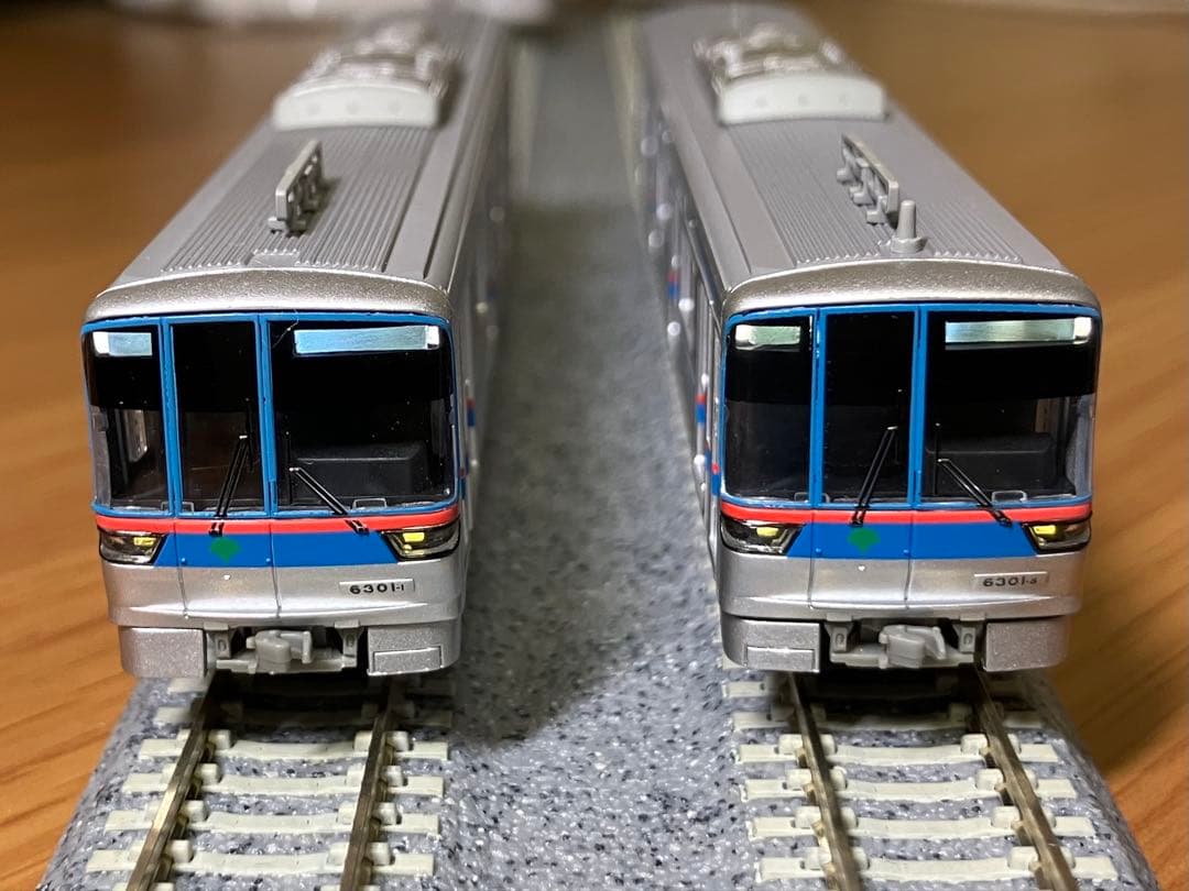 マイクロエース A-8770 都営6300形・三田線 1次車・ショートスカート