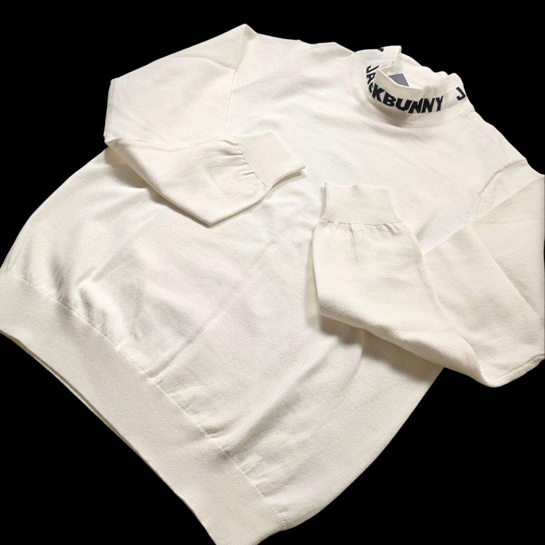 ★新品正規品 PG/ジャックバニー メンズストレッチ モックネックニット4(M)