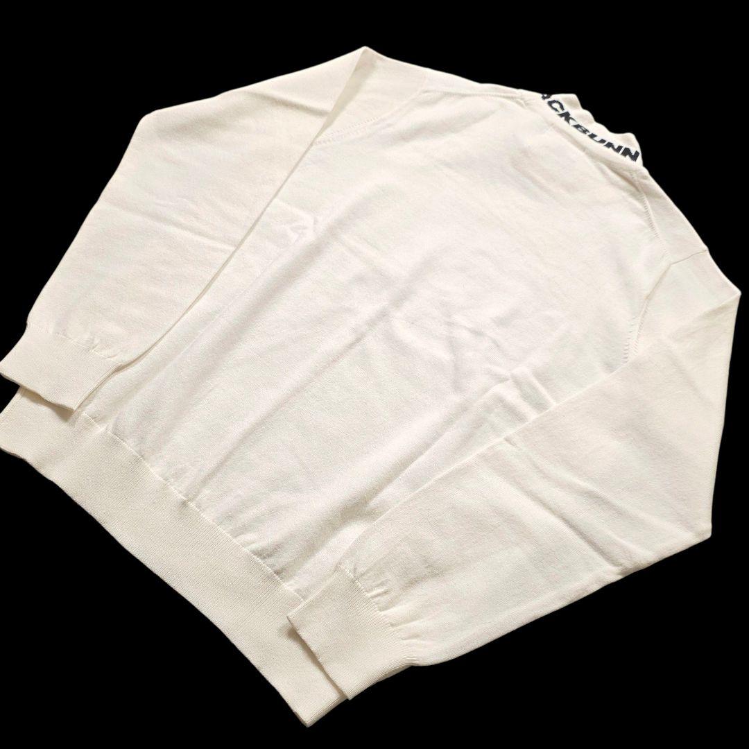 ★新品正規品 PG/ジャックバニー メンズストレッチ モックネックニット4(M)