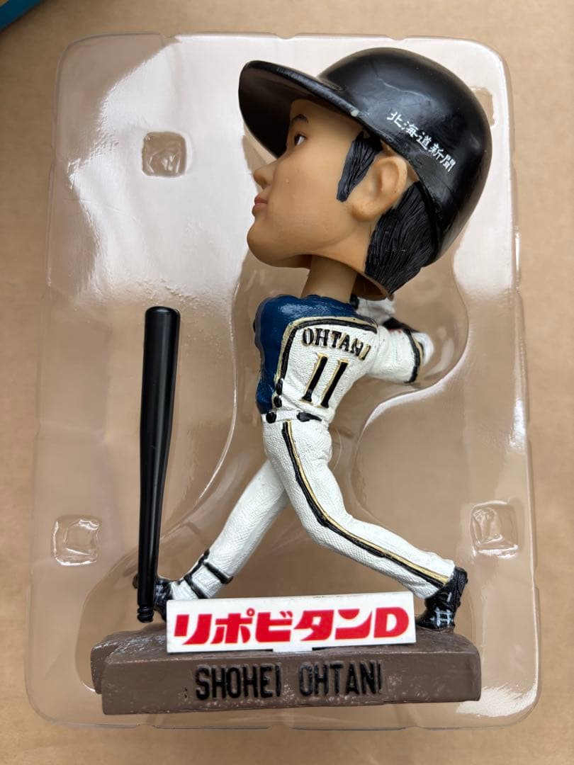 大谷翔平選手　ファイターズ時代ボブルヘッド