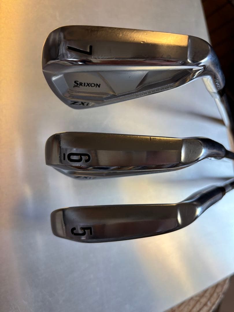 SRIXON ZXi7アイアン6本セット