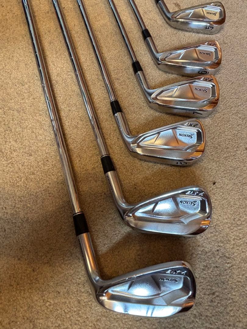 SRIXON ZXi7アイアン6本セット