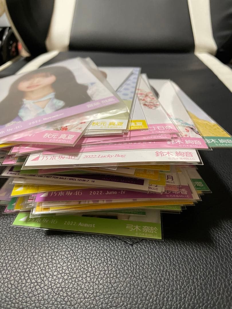 乃木坂46 生写真　まとめ売り136枚