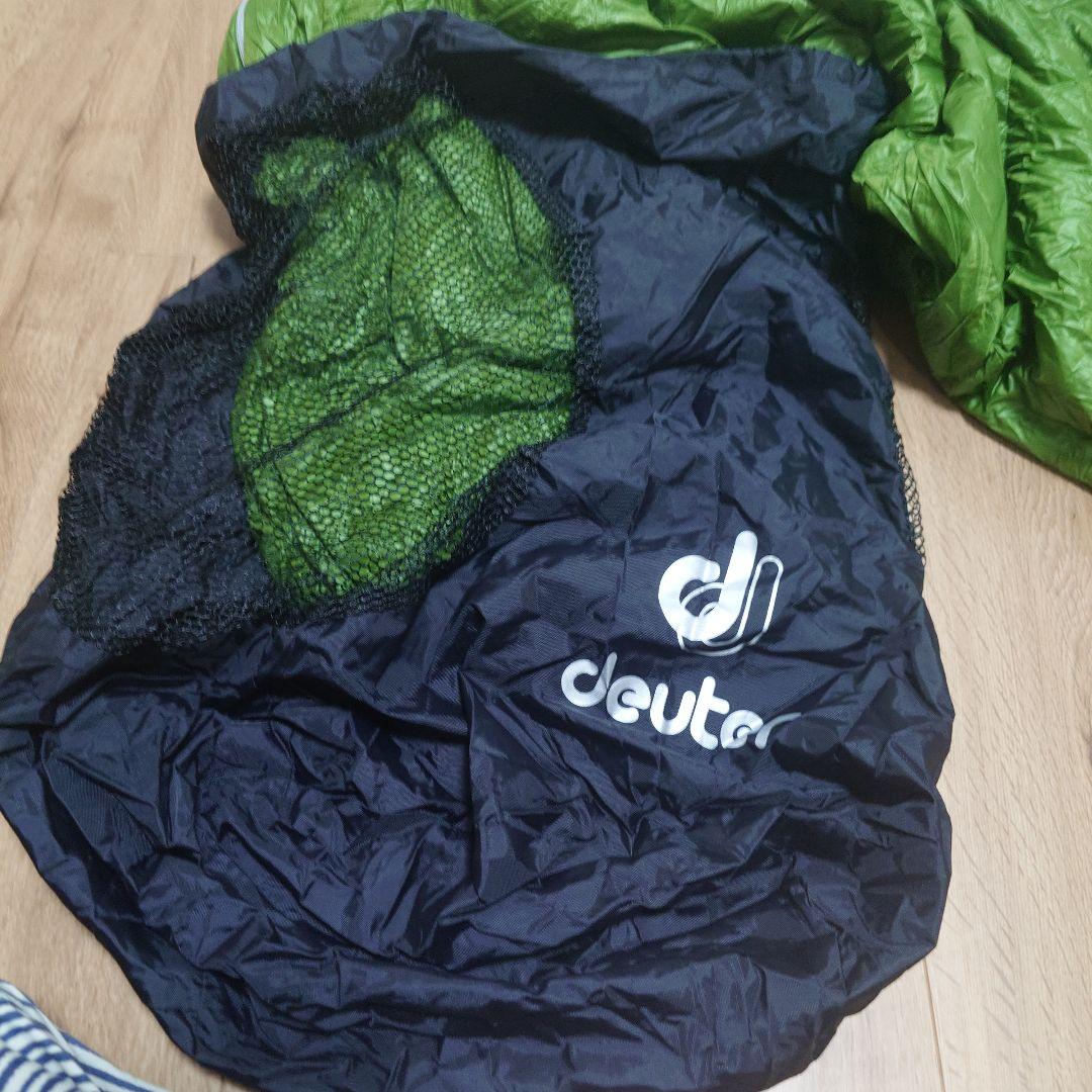 deuter ASTRO +4° 寝袋・シュラフ