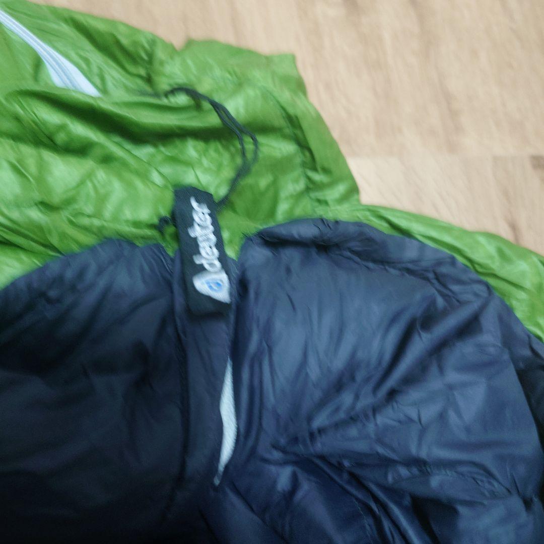 deuter ASTRO +4° 寝袋・シュラフ
