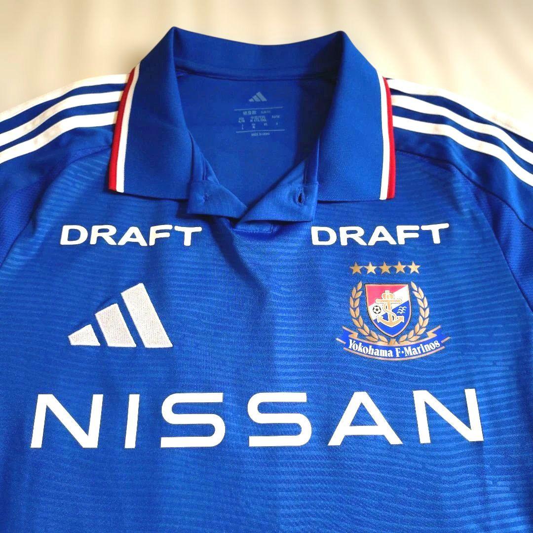 adidas【横浜Fマリノス】2025（1st）ユニフォーム#23 宮市亮選手