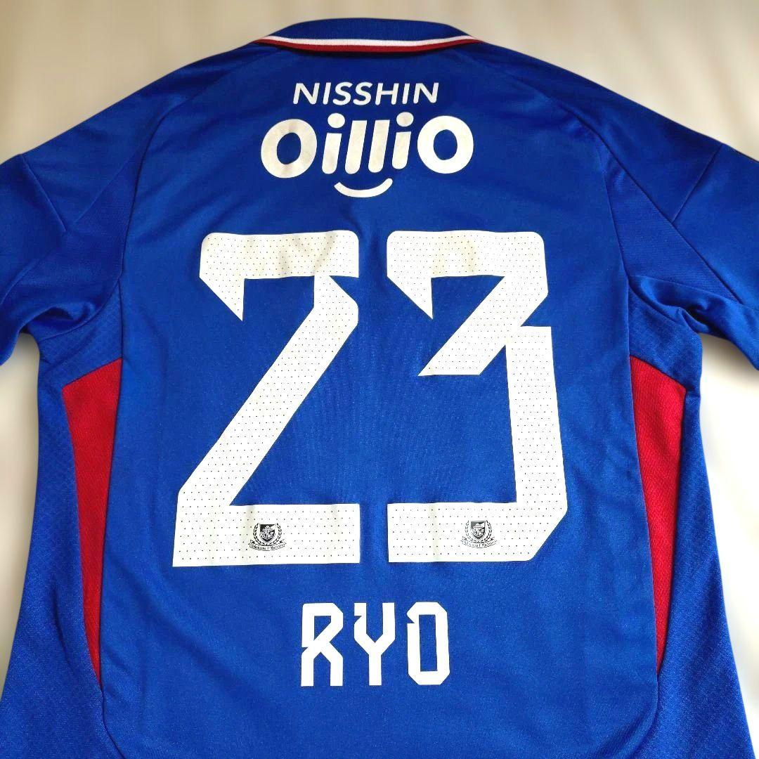 adidas【横浜Fマリノス】2025（1st）ユニフォーム#23 宮市亮選手