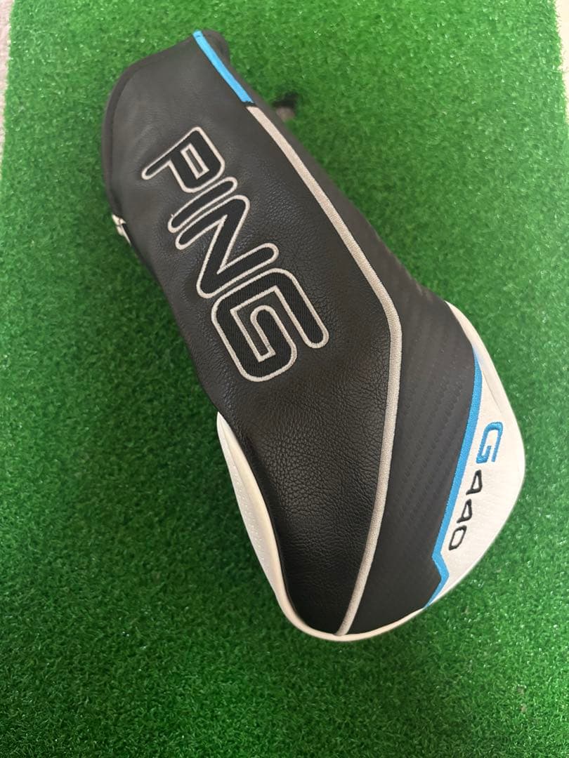 【期間限定】PING G440MAX 5番ウッド レフティ　ヘッド＋ヘッドカバー