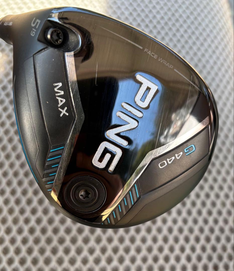 【期間限定】PING G440MAX 5番ウッド レフティ　ヘッド＋ヘッドカバー