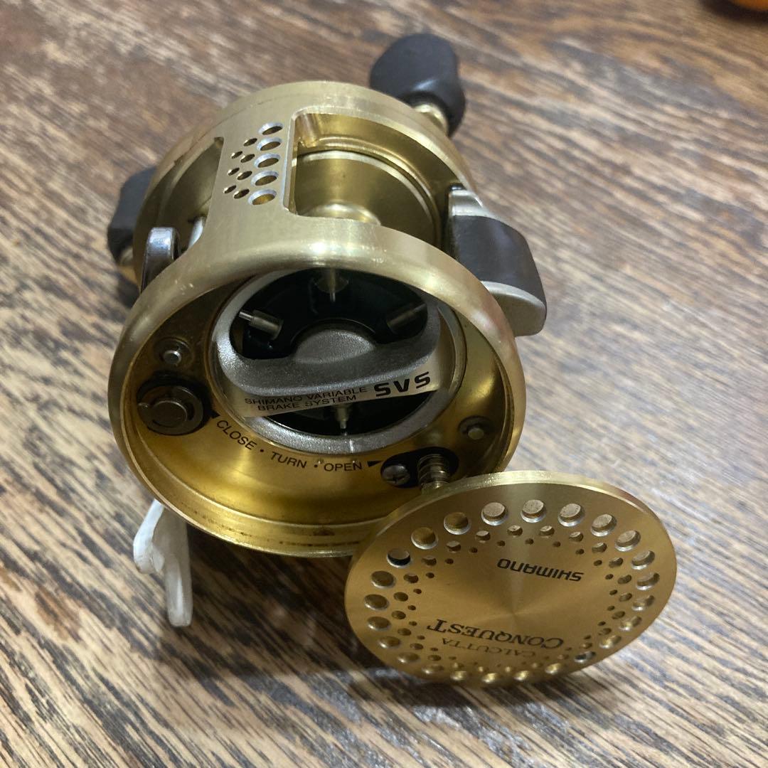 ス*カ様 シマノ　カルコン100 右ハンドル　機関良好！！