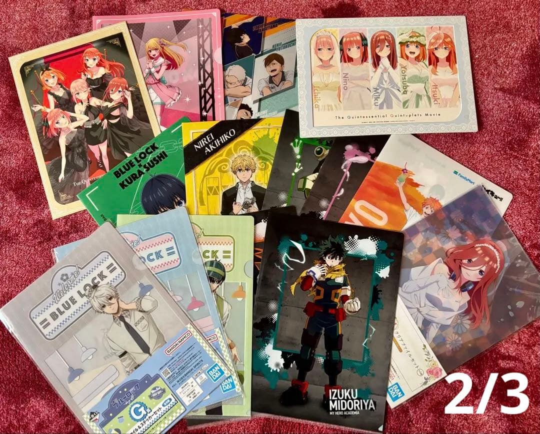 アニメグッズ　まとめ売り(300個以上あり)