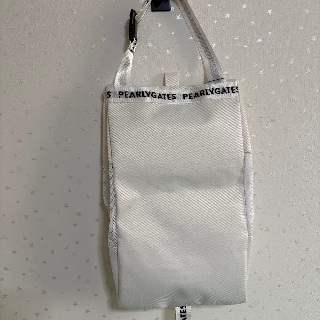 新品正規品 PEARLYGATES/パーリーゲイツ シューズケース 男女兼用