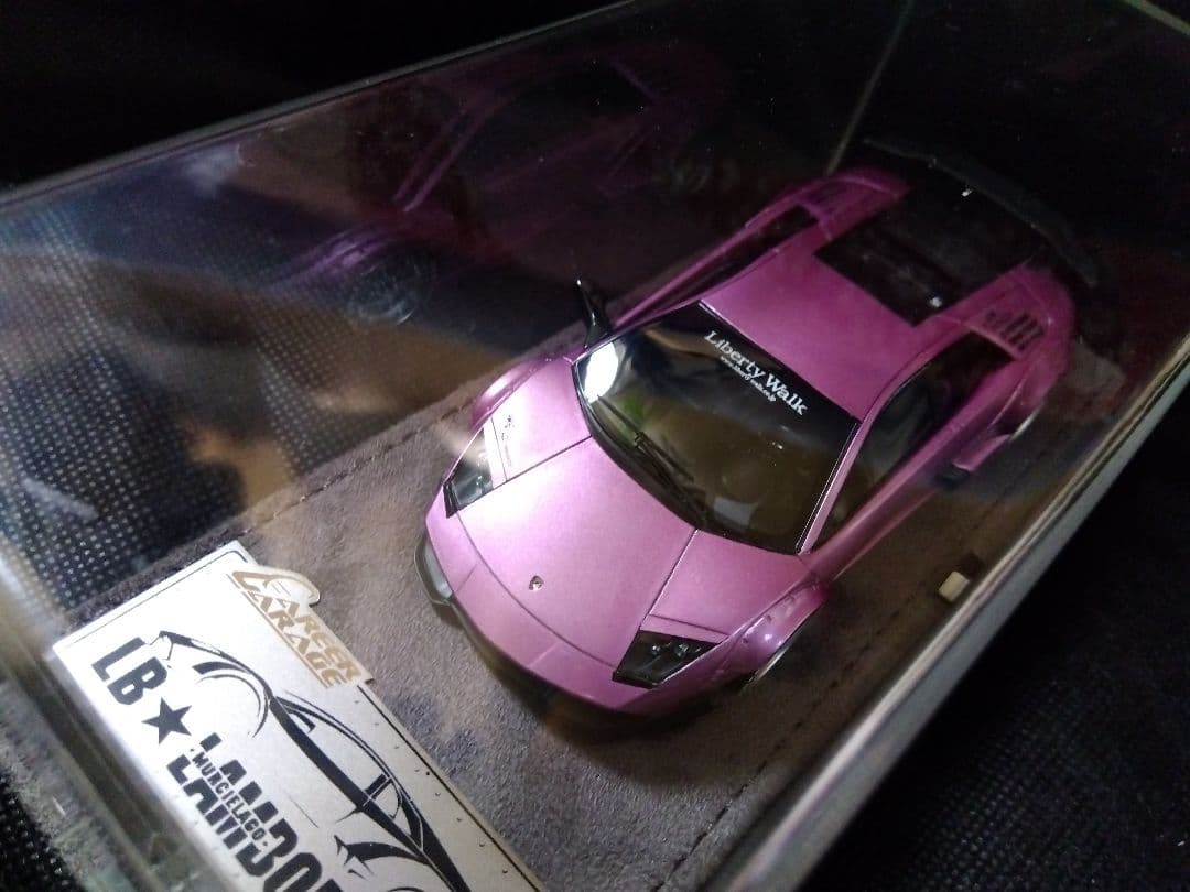 1/43 LB ムルシエラゴ Purple