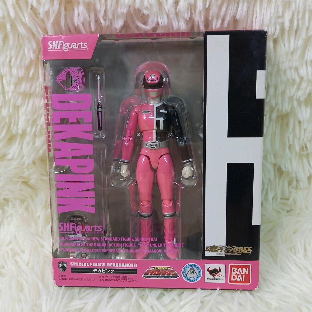 希少品・欠品無し✨S.H.Figuarts 特捜戦隊デカレンジャー 5体セット