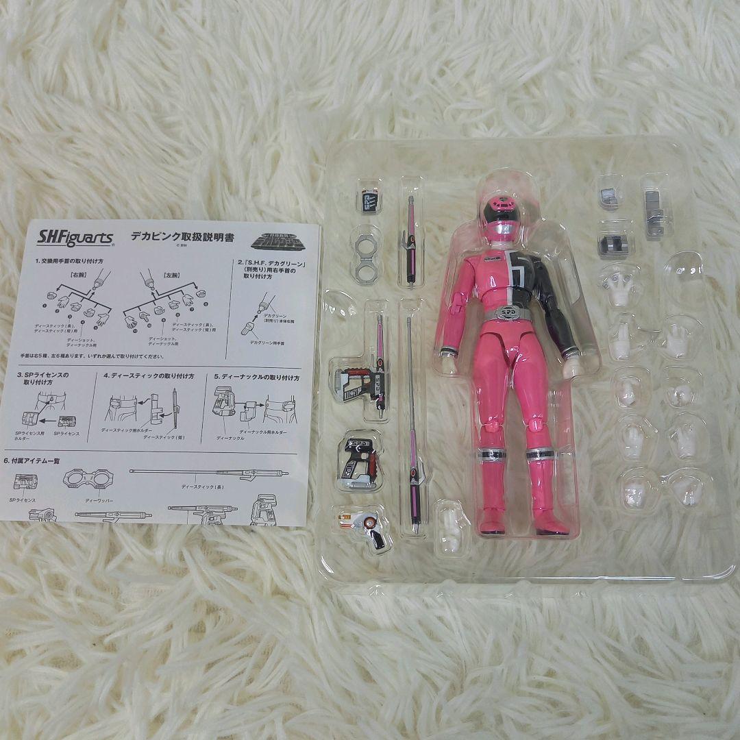 希少品・欠品無し✨S.H.Figuarts 特捜戦隊デカレンジャー 5体セット