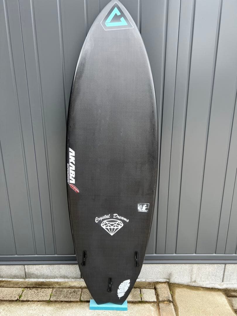 千葉北、手渡し限定クリスタルドリーム5'10\" ショートボード