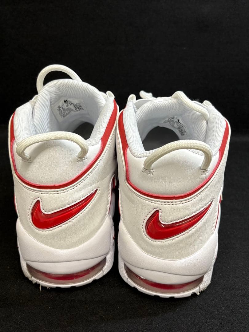 Nike Air More Uptempo 96ホワイト/レッド 美品　28cm