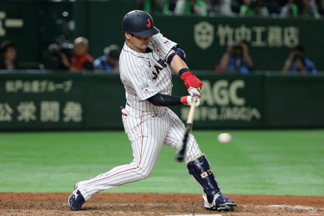 NPB支給品　會澤翼選手バット