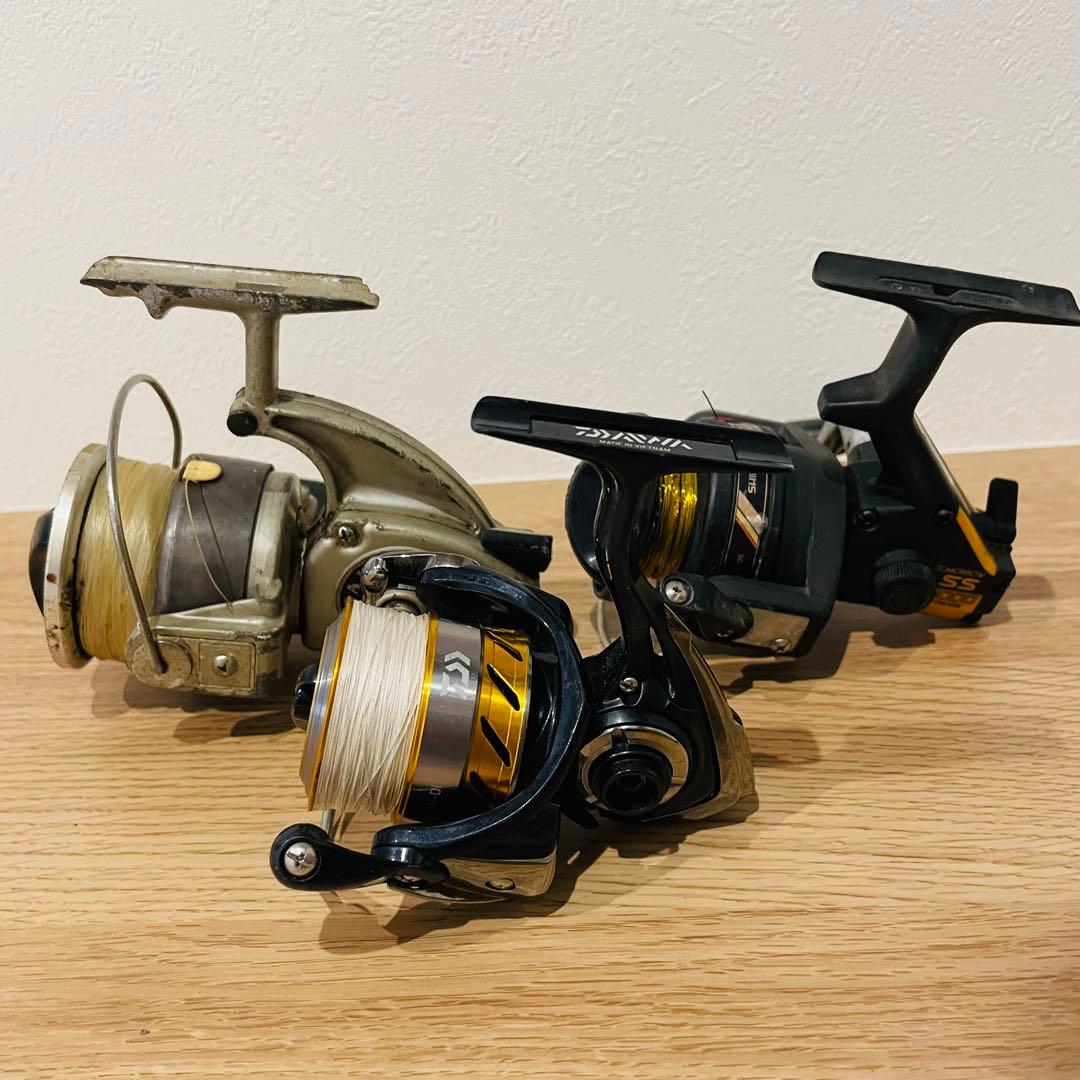 未チェック 3個セット DAIWA SPORT 5000 レブロス 2506h