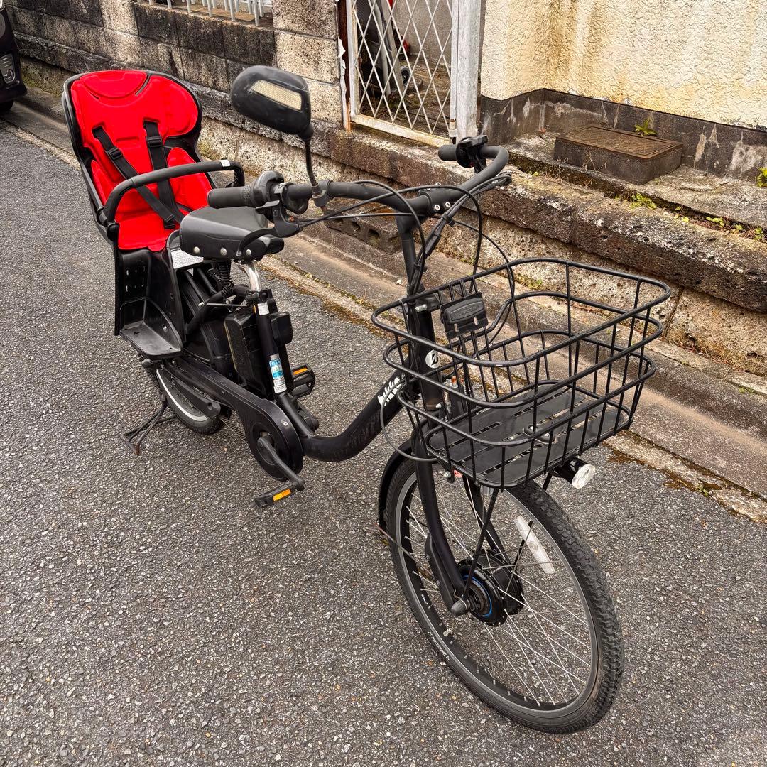 子供乗せ電動アシスト自転車◇ブリヂストン◇bikke MOB◇24×20型◇