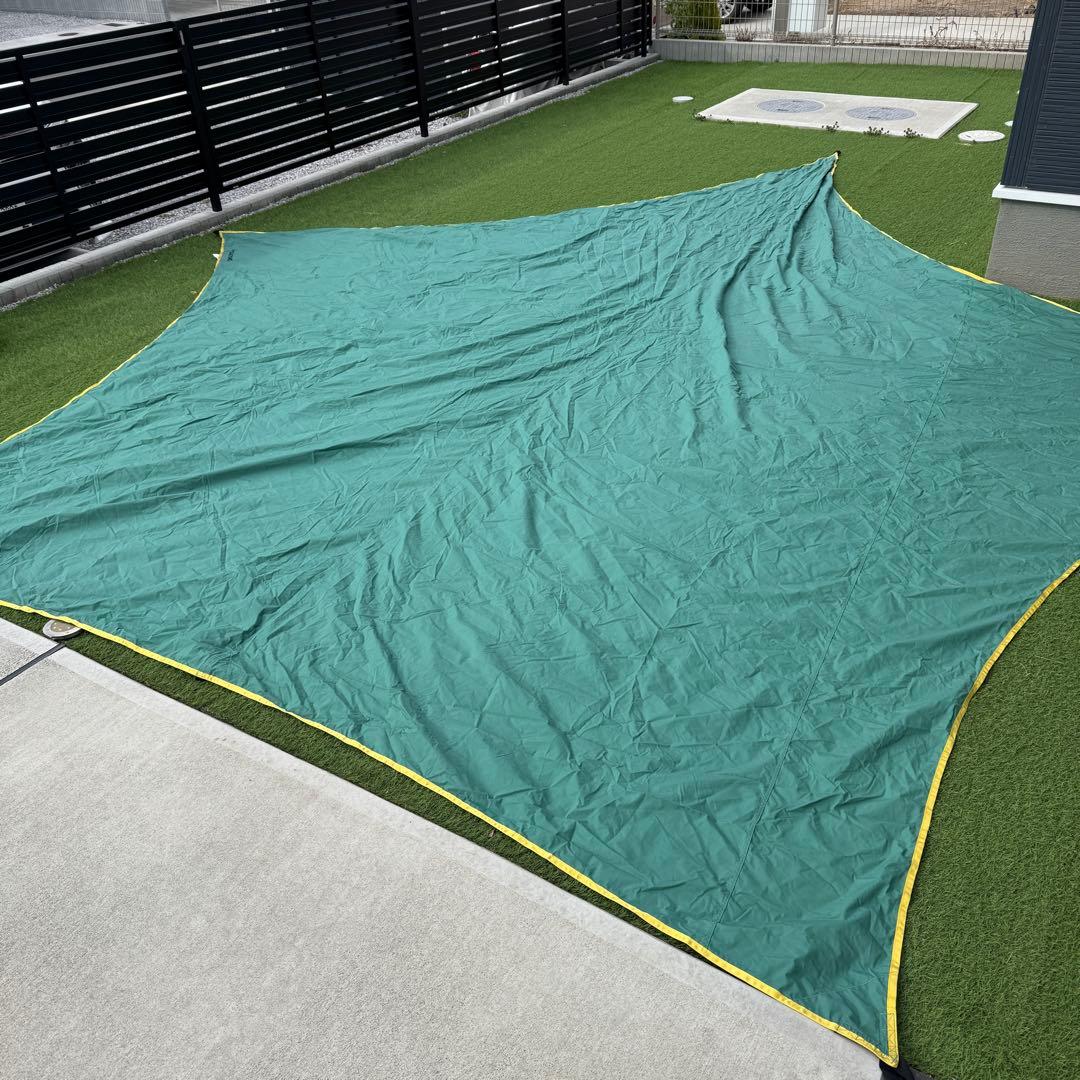 廃盤品　テンマク ムササビウイング TC 19ft グランデ グリーン