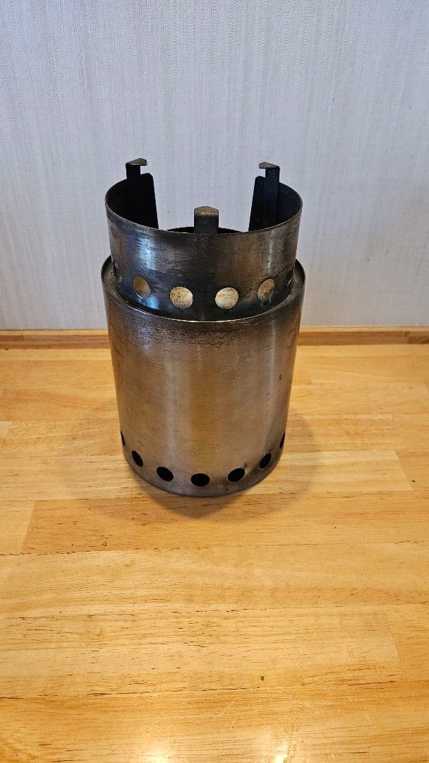 ソロストーブ　タイタン　中古　焚火