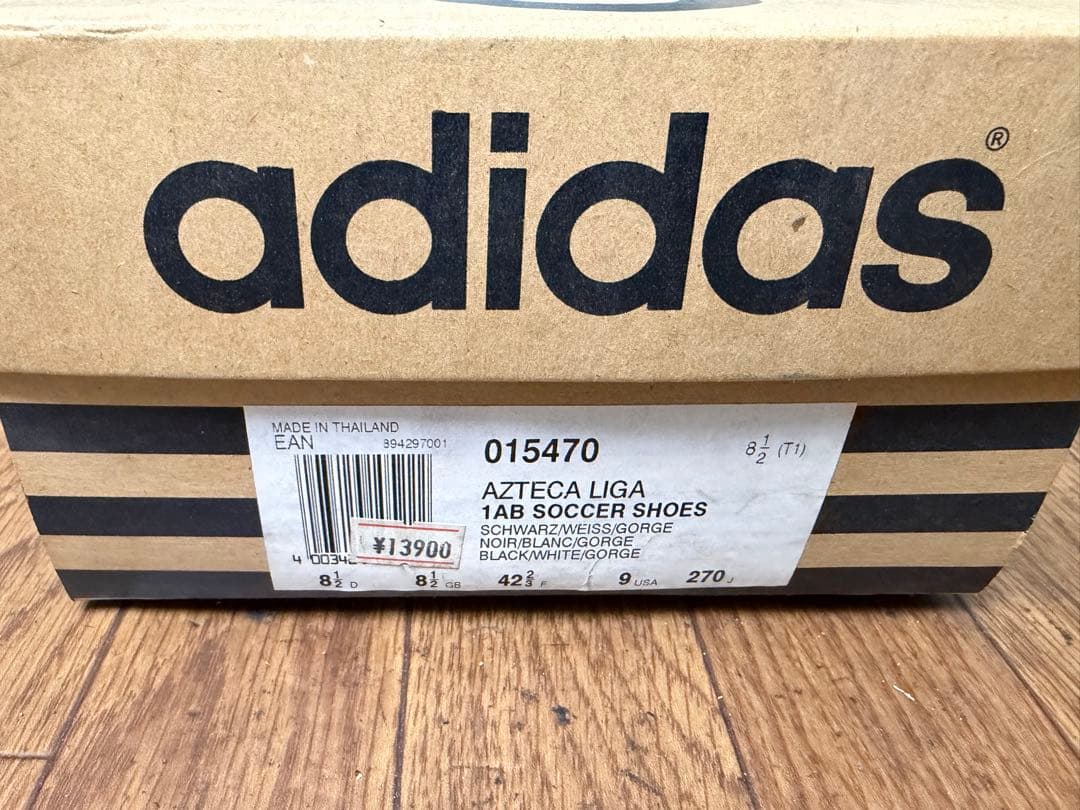 adidas AZTECA LIGA アステカ　リガ　27cm 未使用品
