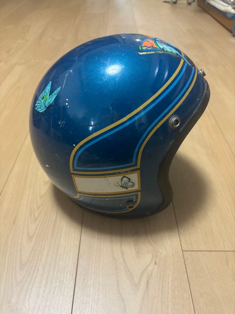 60s 70s ヴィンテージヘルメット　ハーレーダビッドソン　madeinUSA