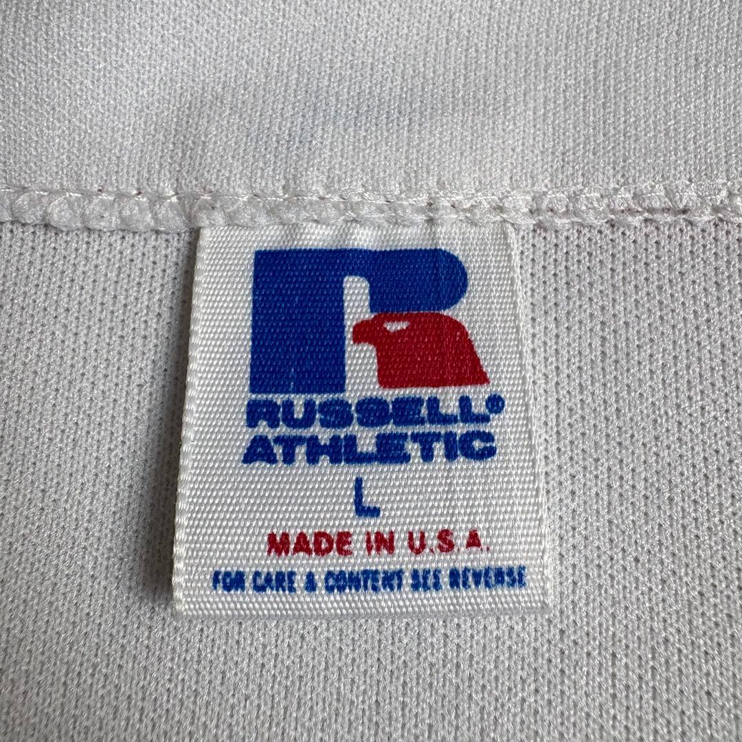 90s USA製 クリーブランドインディアンス　ユニフォーム　ベースボールシャツ