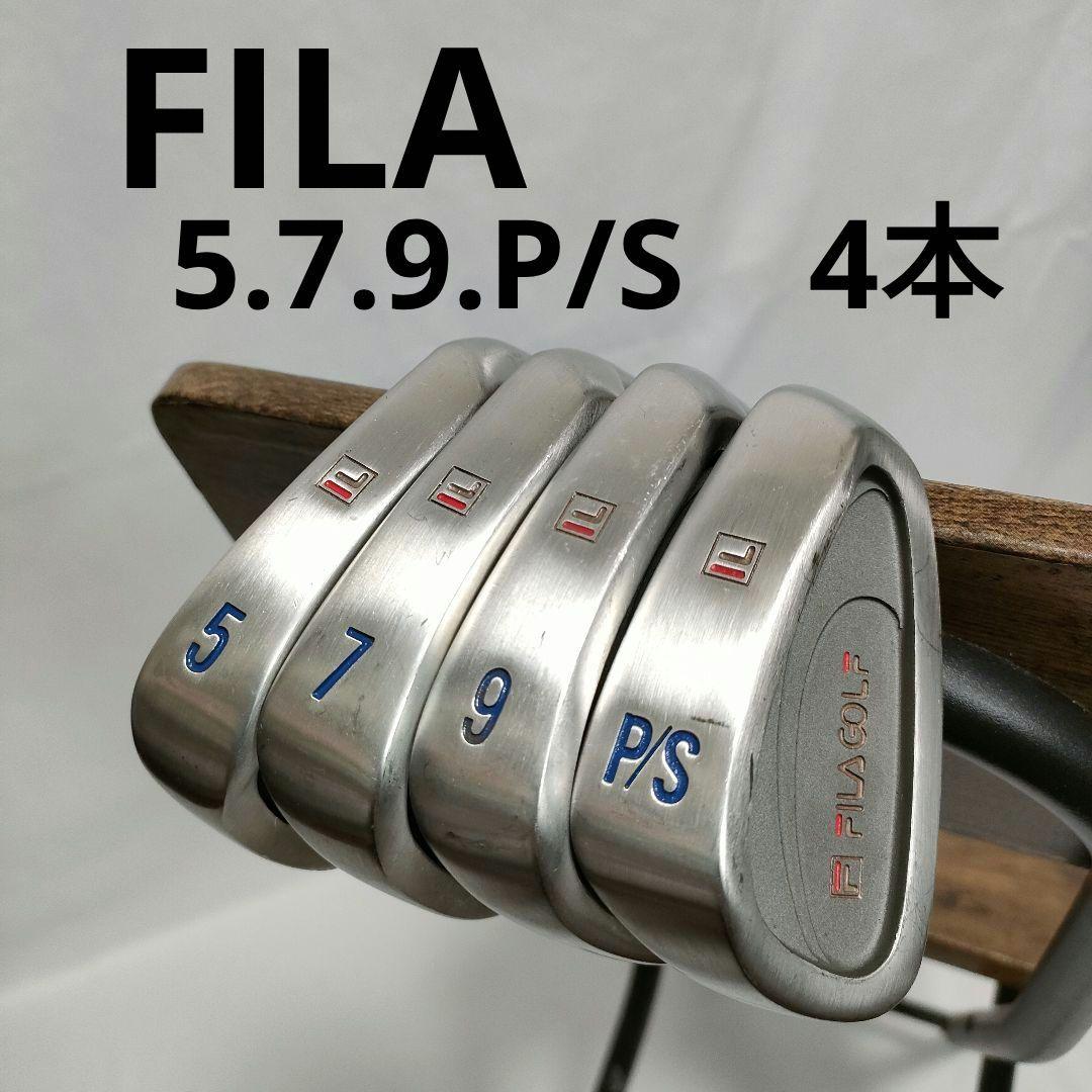 ♥レディース　FILA　初心者様オススメ　優しいセット　即ラウンドOK　送料込み