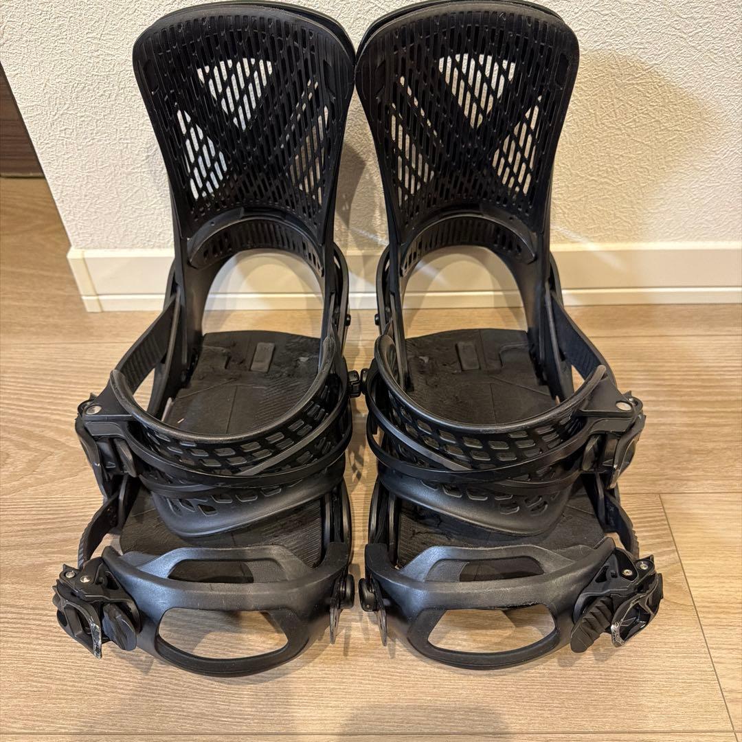 Burton Re:Flex ビンディング genesis ジェネシス　Mサイズ