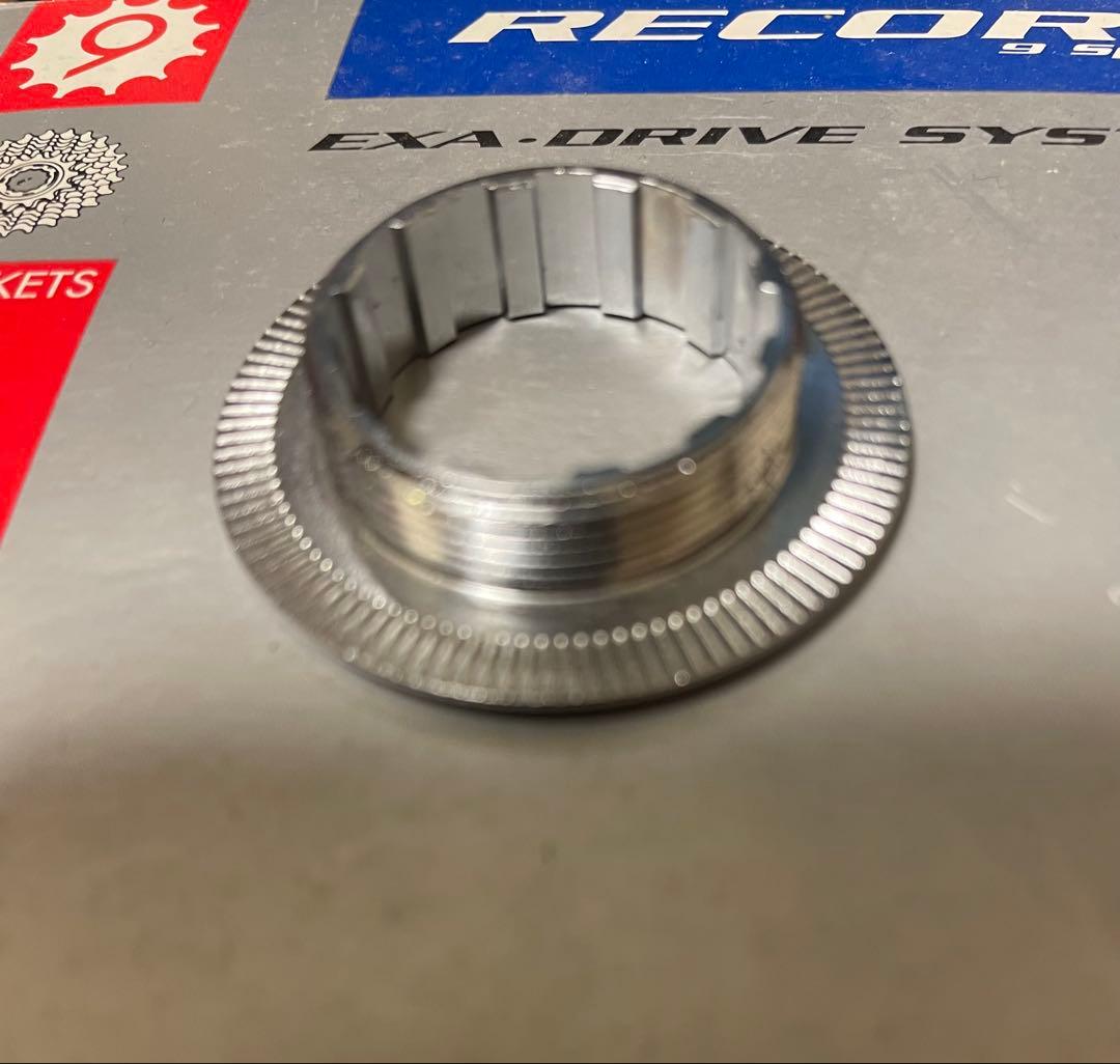 【極美品】Campagnolo RECORD 10s カセット＋新品ロックリング