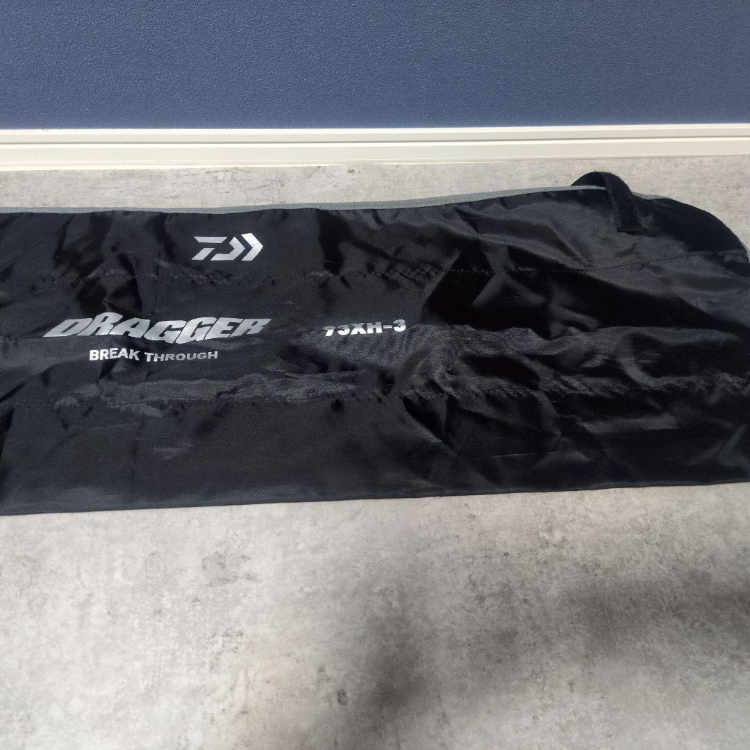 【ほぼ新品】DAIWA DRAGGER BREAK THROUGH 93XH-3