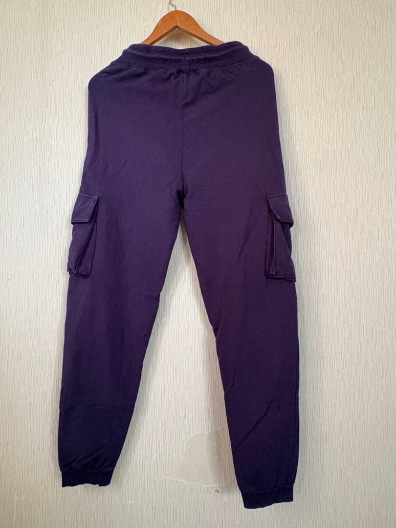 ZUMBA カーゴパンツ Sサイズ 正規品 青、紺色、紫