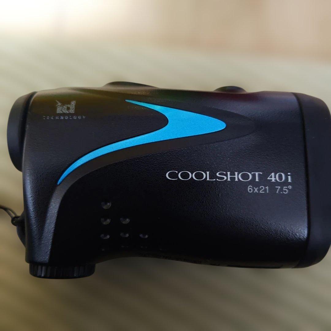 Nikon COOLSHOT 40i ゴルフ用距離計