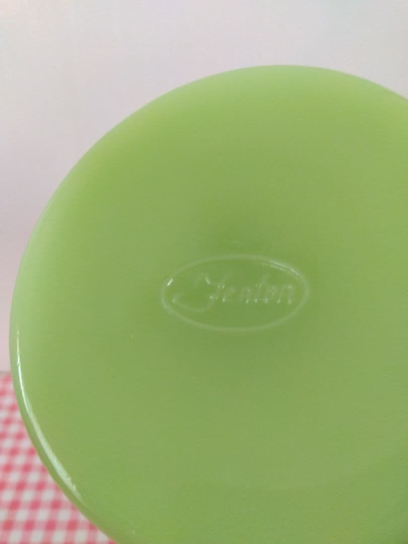 最終価格！美品 フェントン ホブネイル 花瓶 ヴィンテージ グリーン USA